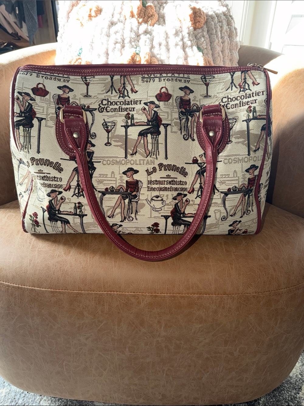 ⭐️Signare Tapestry Travel Bag⭐️